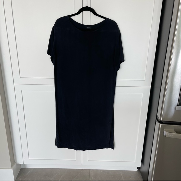 Aritzia Babaton 100% Silk long sheath dress size XS - Picture 3 of 12